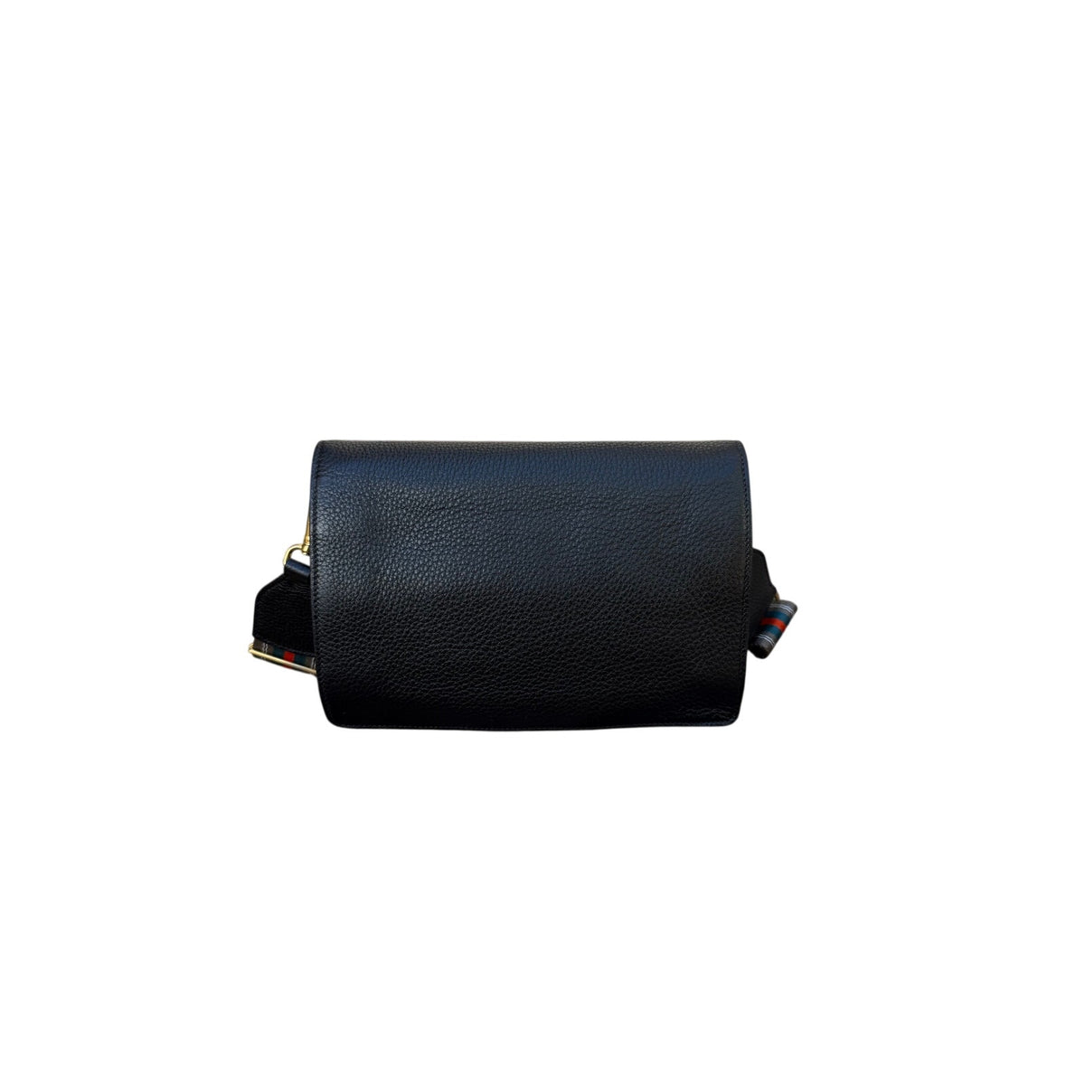 Prada Vitello Daino Double Strap Flap Crossbody Bag NEW