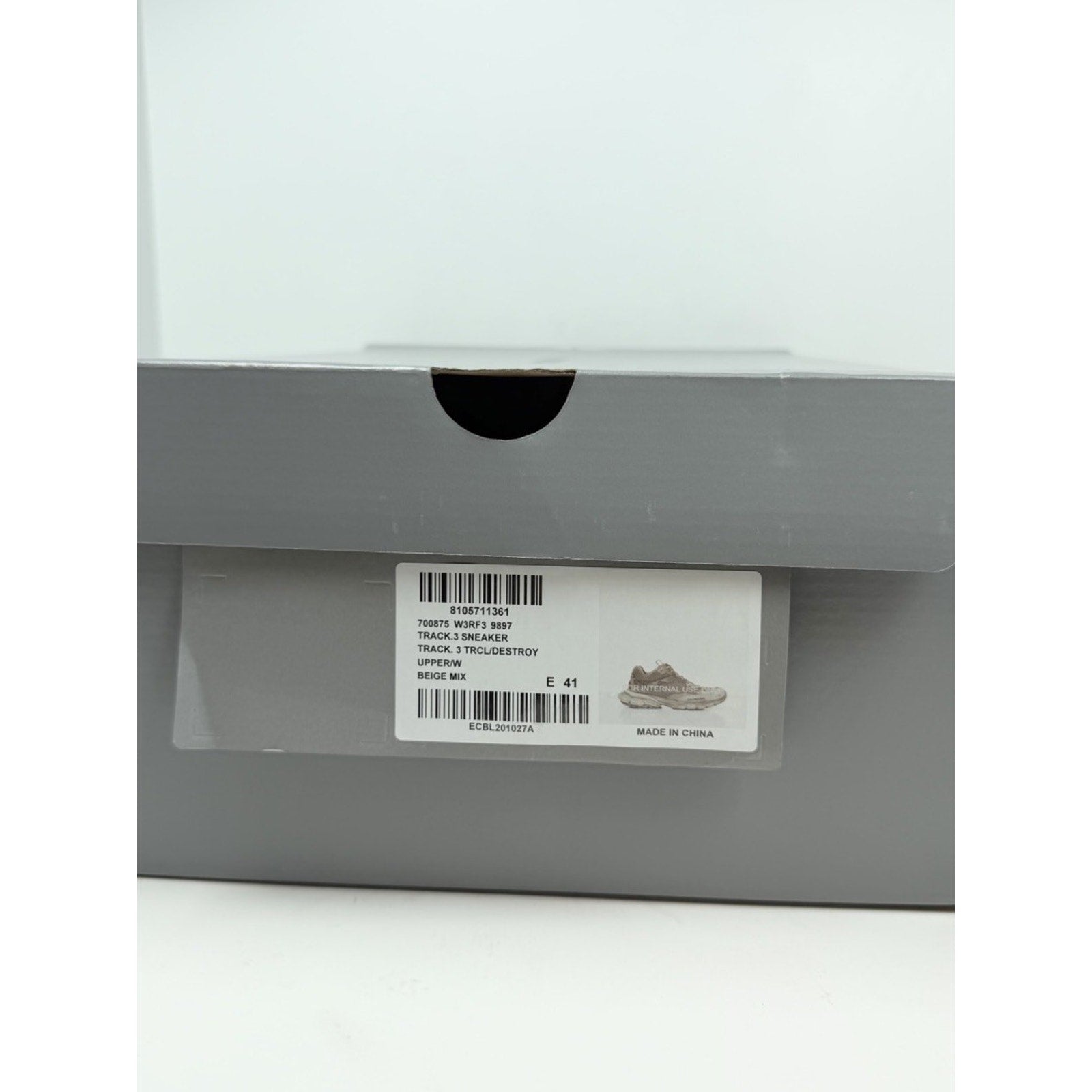 Size 41EU/8US - Balenciaga Track.3 Sneaker NEW