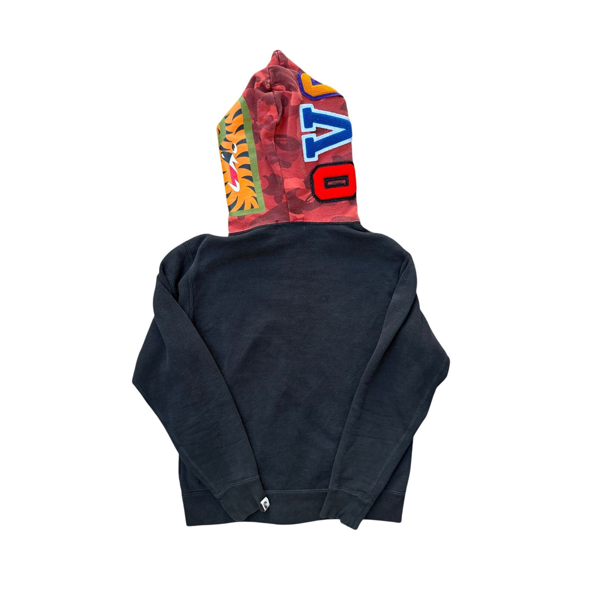 Size M - Bape X Ovo Full Zip Hoodie