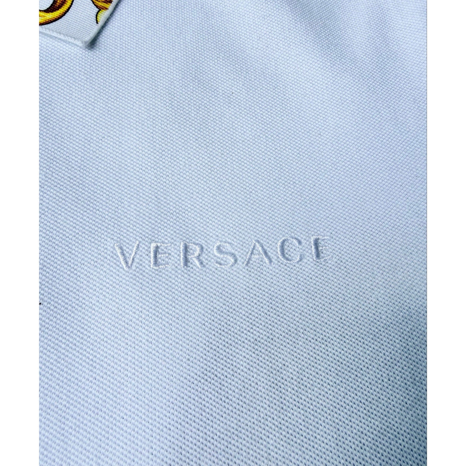 Size L - Versace Polo T-Shirt