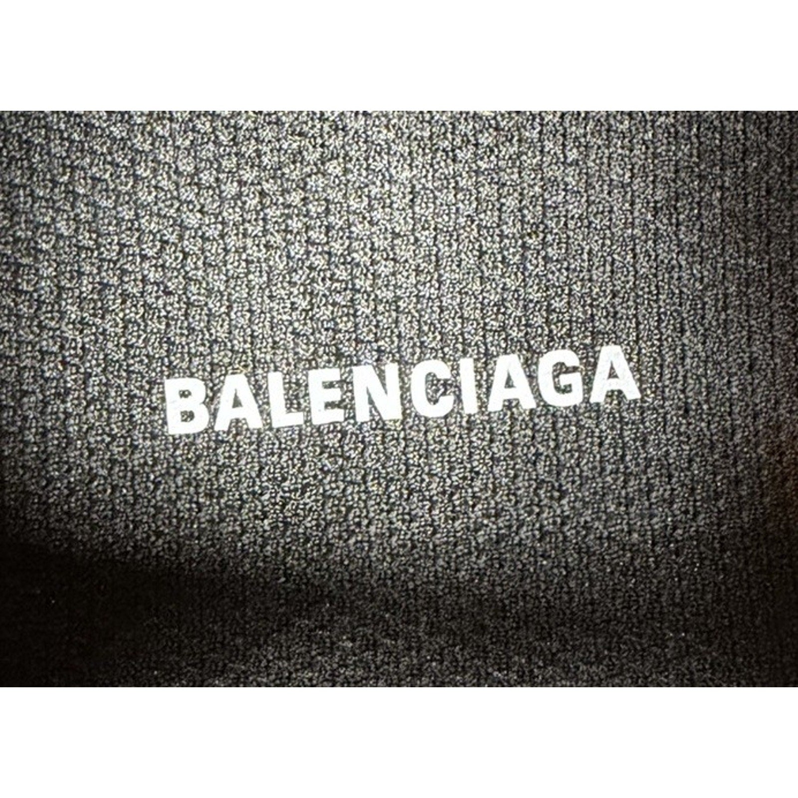 Size 47EU/14US - Balenciaga Track Black White Sneakers NEW