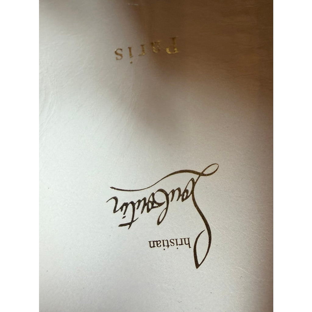 Size 47EU/14US - Christian Louboutin Spike Leather Low