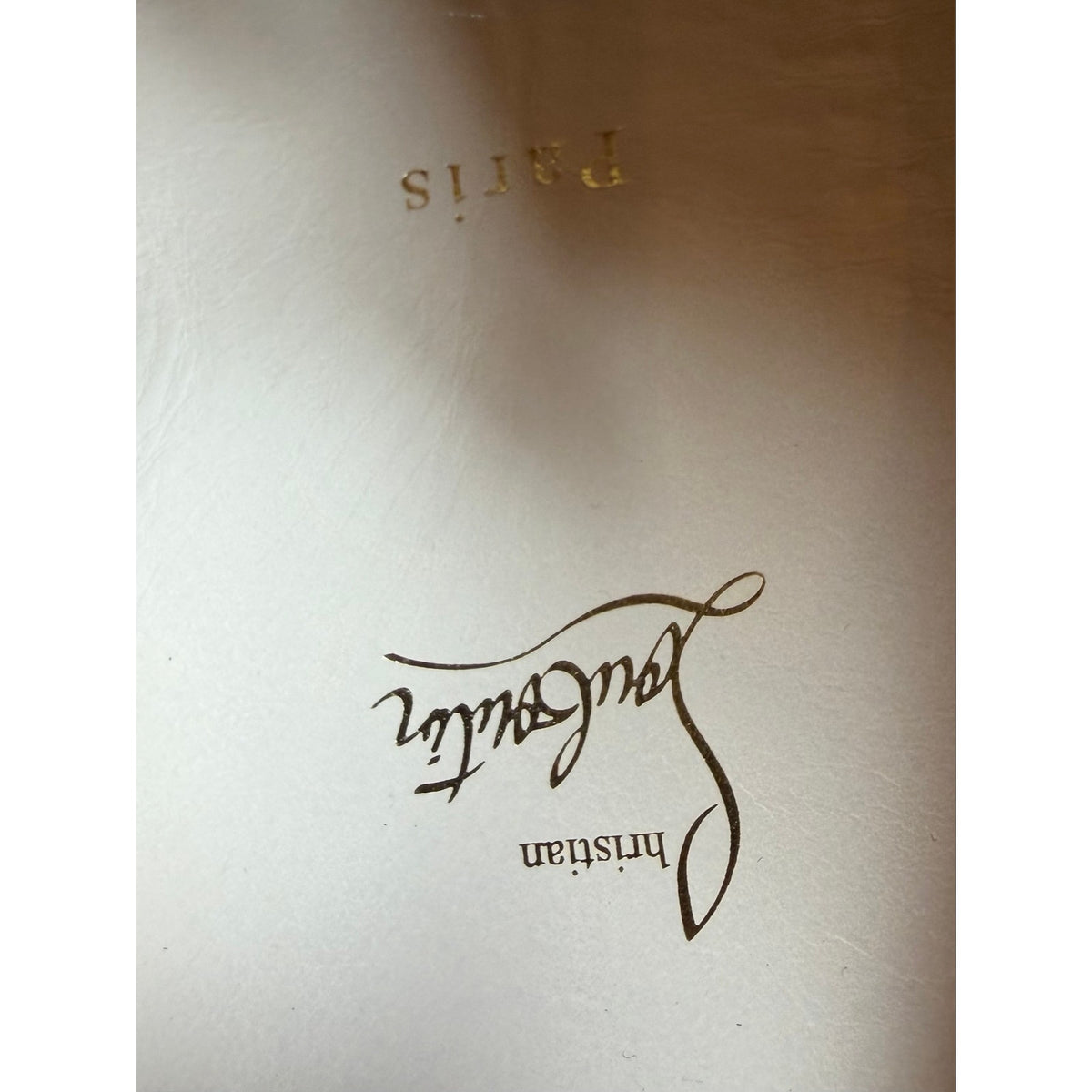 Size 47EU/14US - Christian Louboutin Spike Leather Low