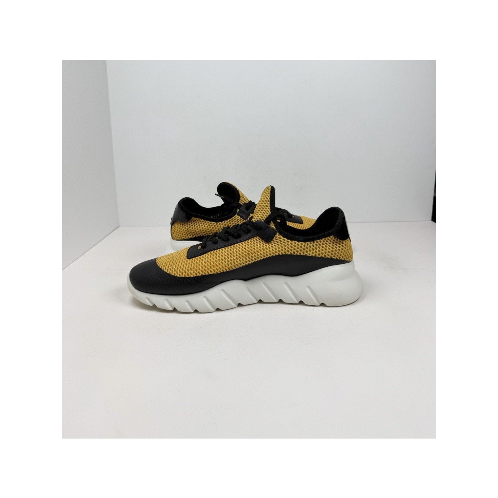 Size 9UK/10US - Fendi Monster Eyes Black Yellow