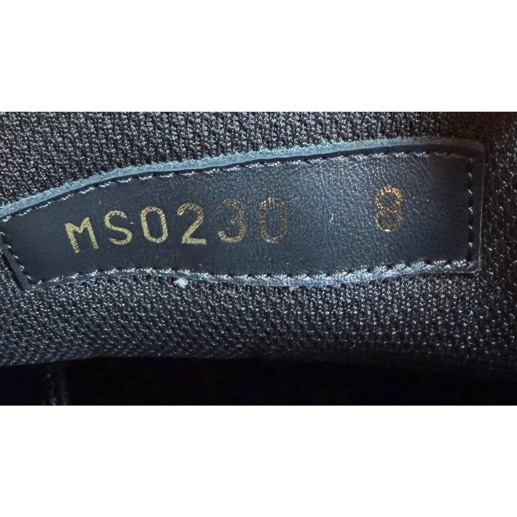 Size 8LV/9US - Louis Vuitton Luxembourg Black NEW