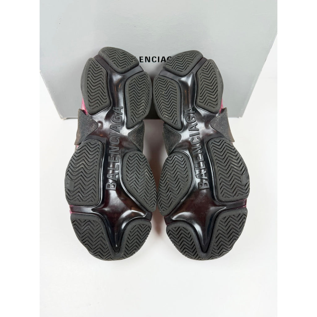 Size 43EU/10US - Balenciaga Triple S Black