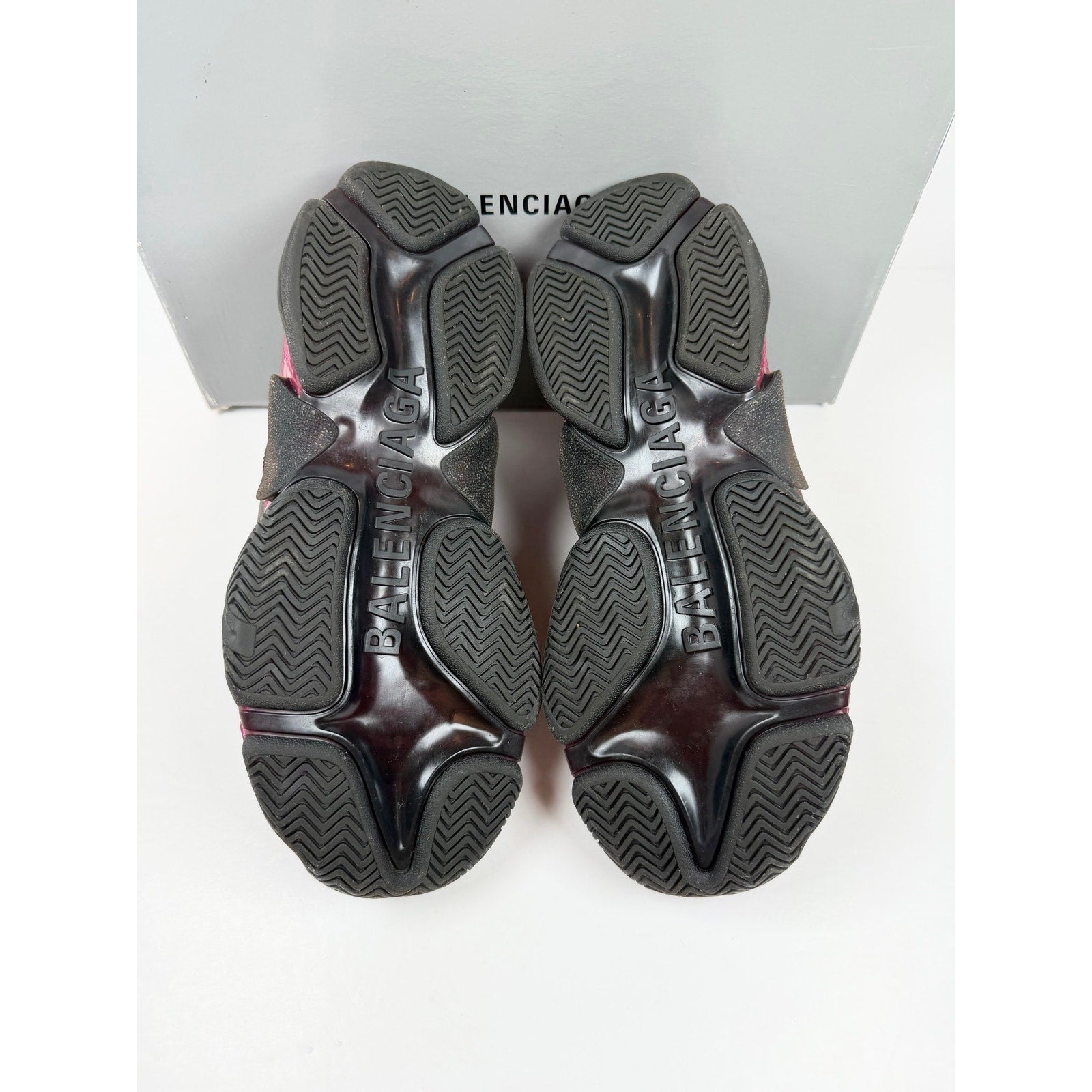 Size 43EU/10US - Balenciaga Triple S Black