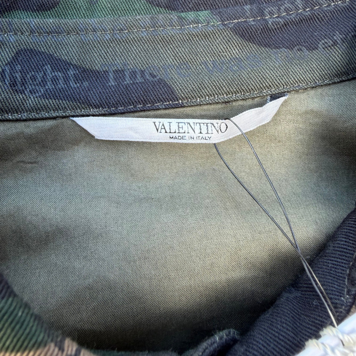 Valentino Garavani Camo Shirt Jacket NEW Size M/US38