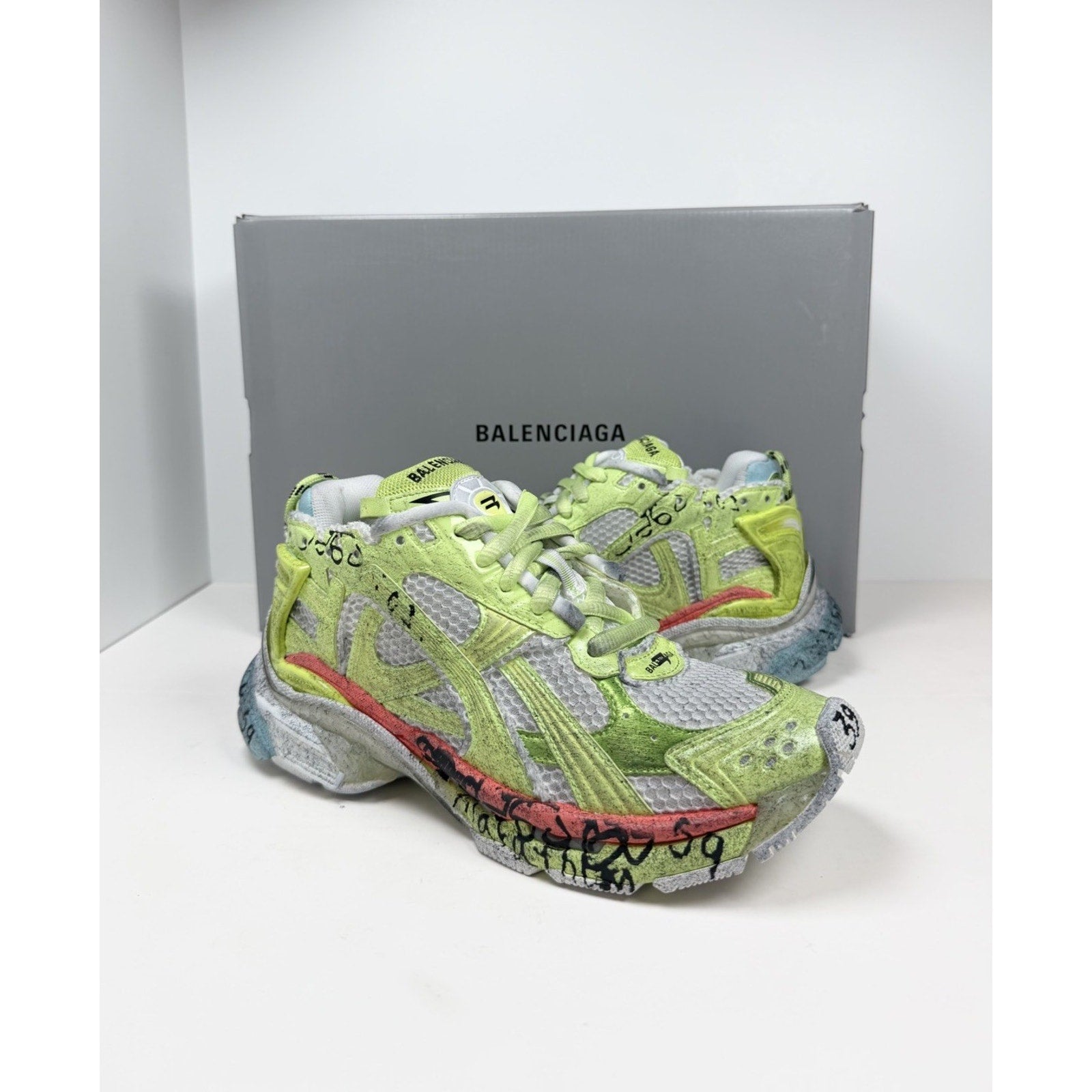 Size 39EU/6US - Balenciaga Runner Marathon Unreleased NEW