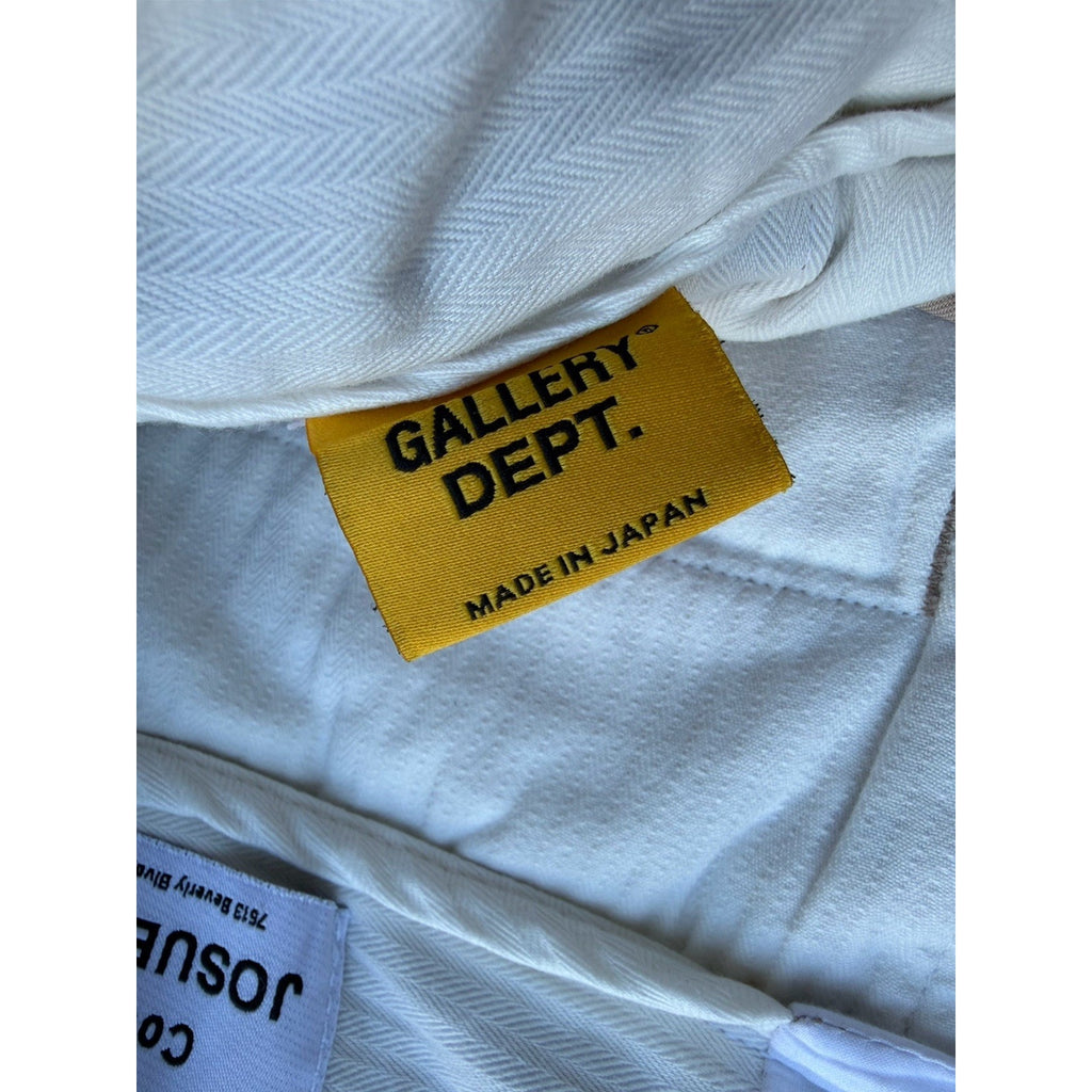 Size 34 - Gallery Dept Chino Flare Beige Pants RETAIL $1.1K