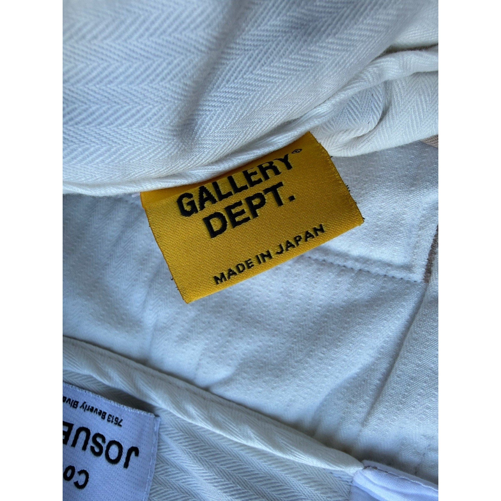 Size 34 - Gallery Dept Chino Flare Beige Pants RETAIL $1.1K