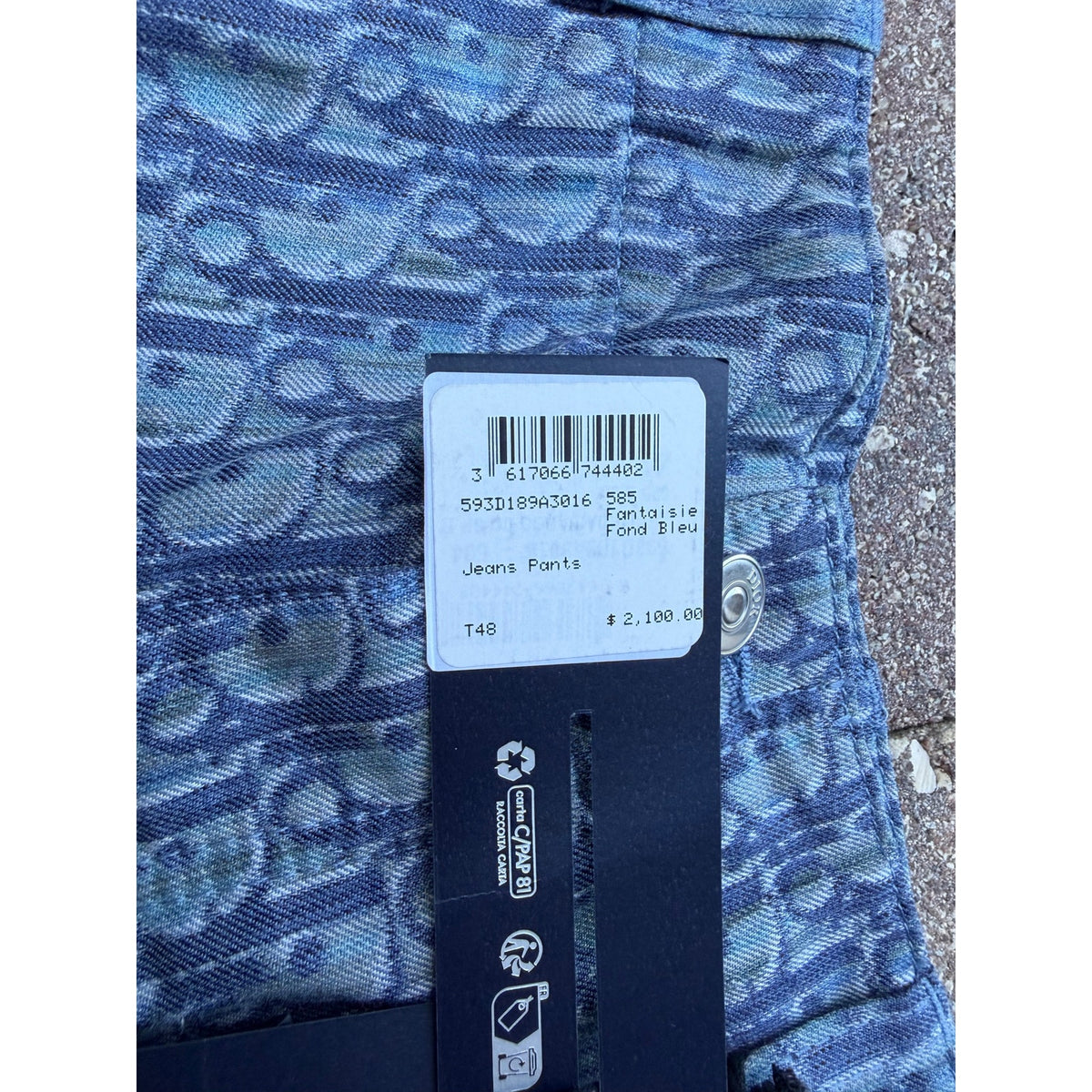Dior Oblique Bermuda Cargo Shorts NEW Size 48 (US 32)
