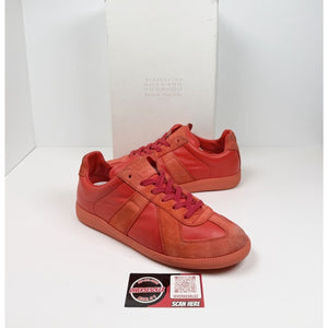 Size 41EU/8US - Maison Margiela GAT Orange Suede