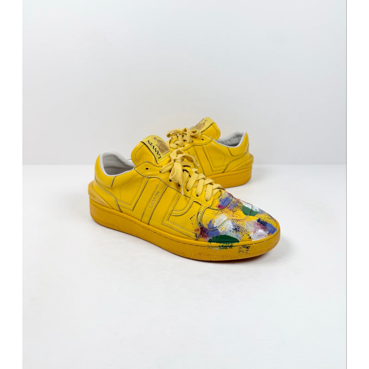 Size 42EU/9US - Lanvin X Gallery Dept. Low Top