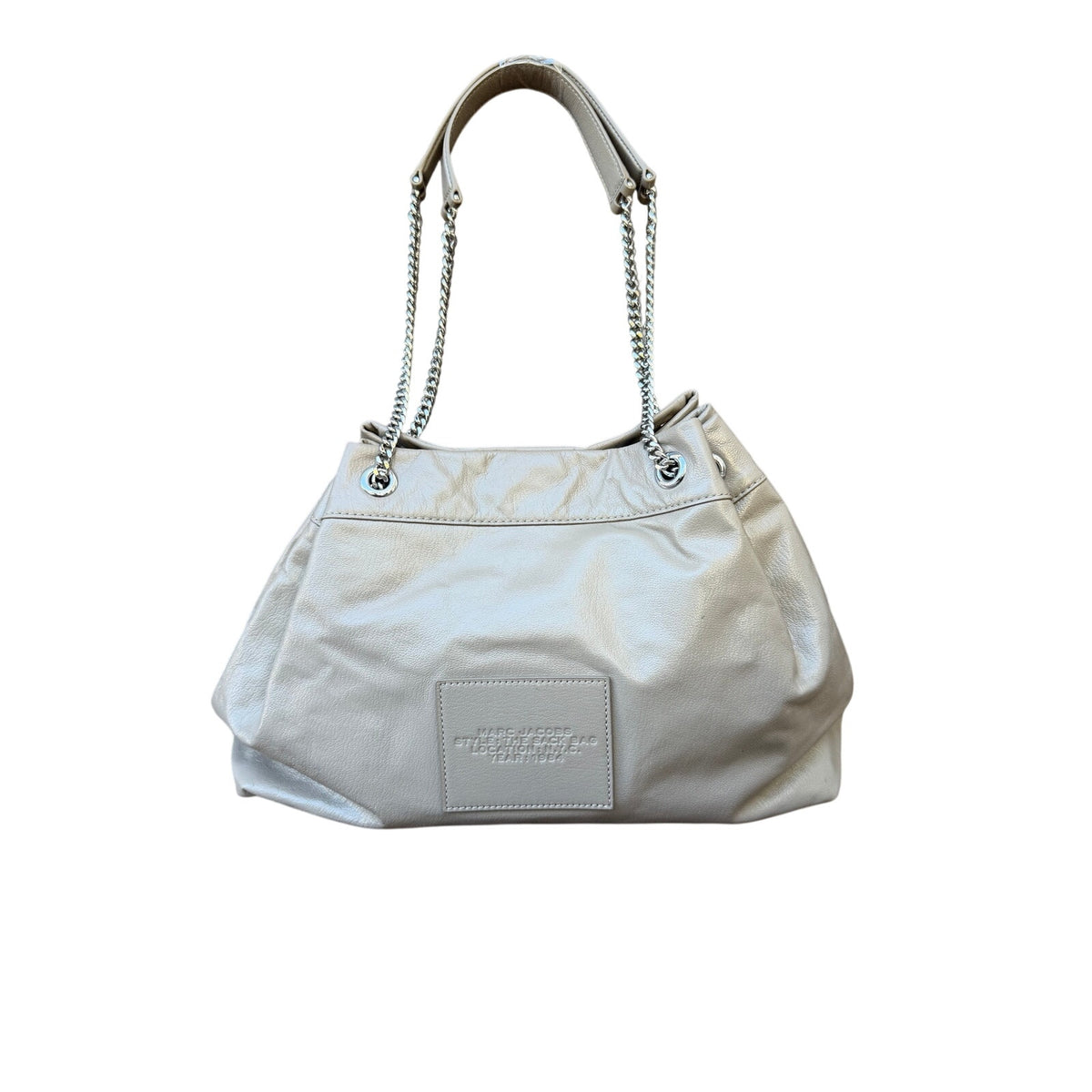 Marc Jacobs The Leather Chain Sack bag