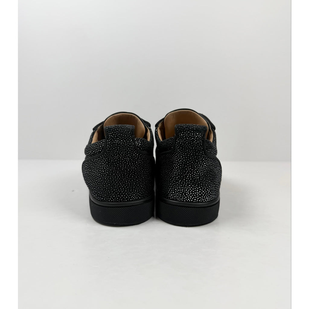 Size 39/6US - Christian Louboutin Crystal Low Top