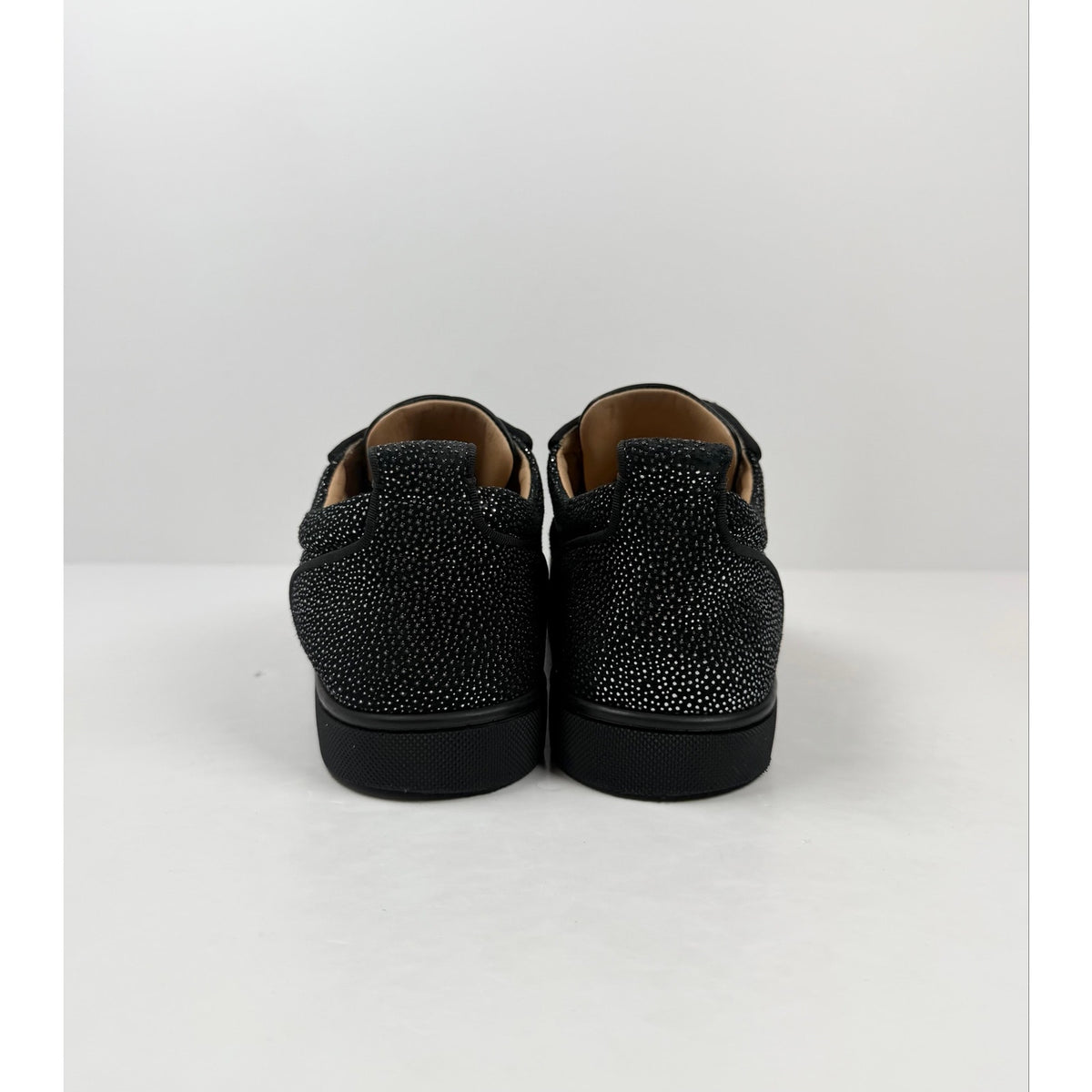 Size 39/6US - Christian Louboutin Crystal Low Top