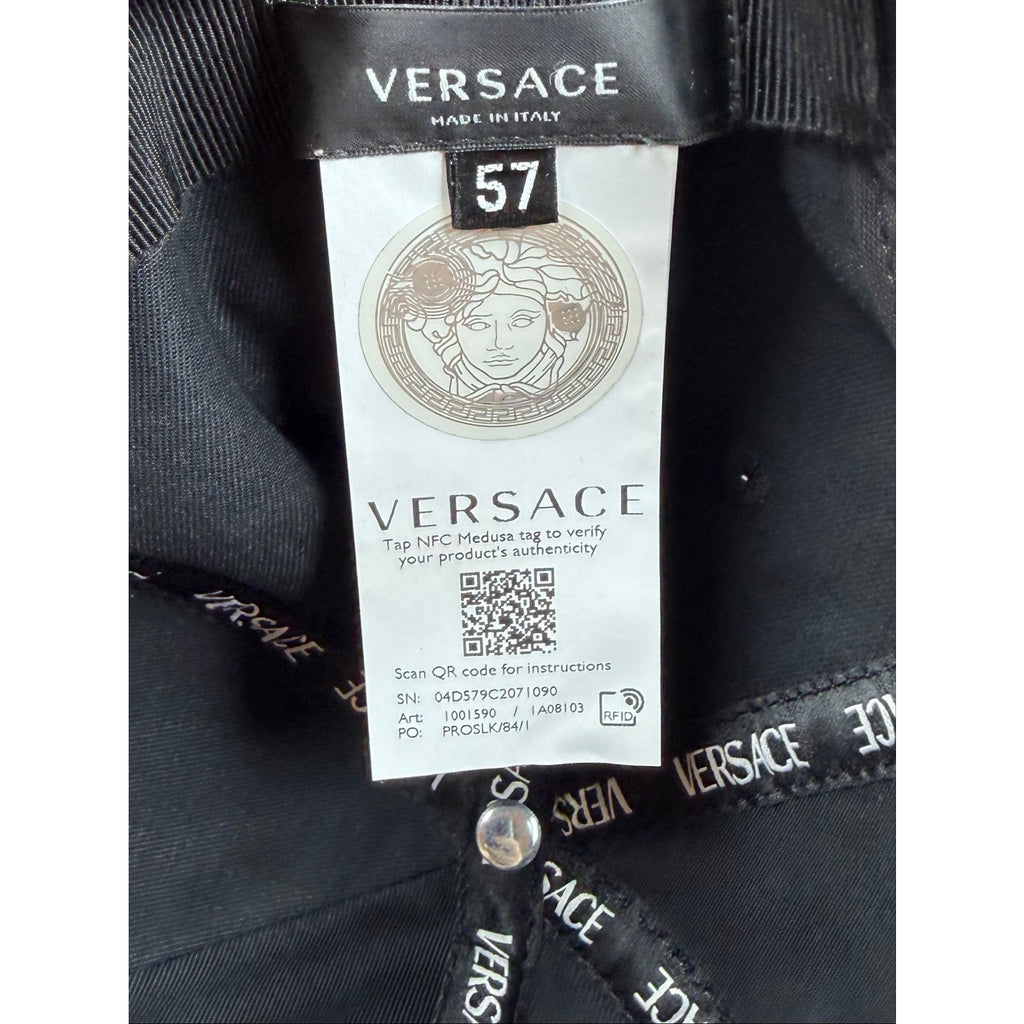 Versace Logo Baseball Cap Size M
