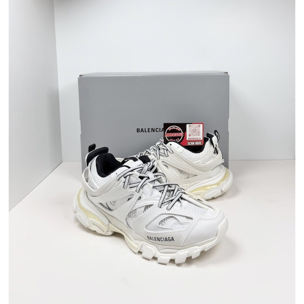 Size 40EU/7US - Balenciaga Track White NEW