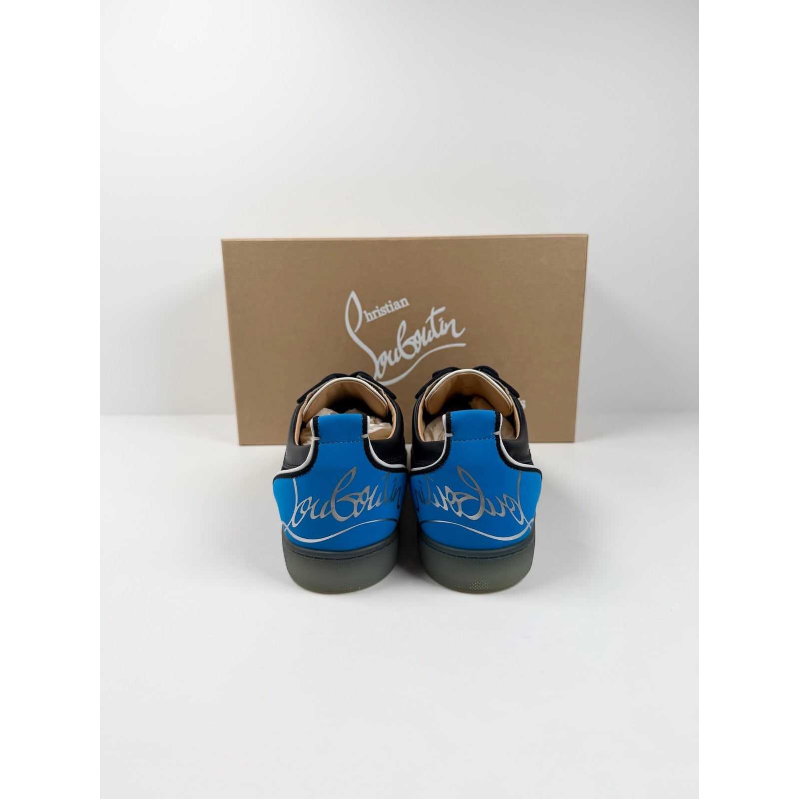 Size 41EU/8US - Christian Louboutin Low Top Spike NEW