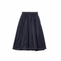 Size 36/US size 0 (XS) Prada Light Re-Nylon full skirt NEW