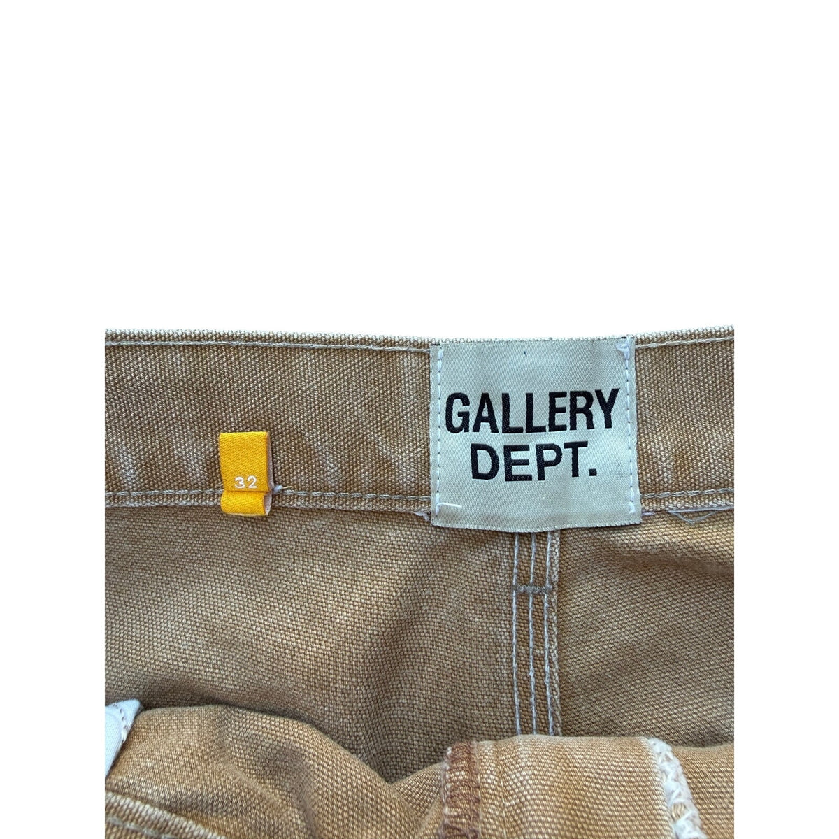 Size 32 - Gallery Dept. Tan Carpenter Pants