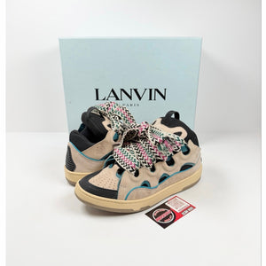 Size 42EU/9US - Lanvin Curb Beige Blue