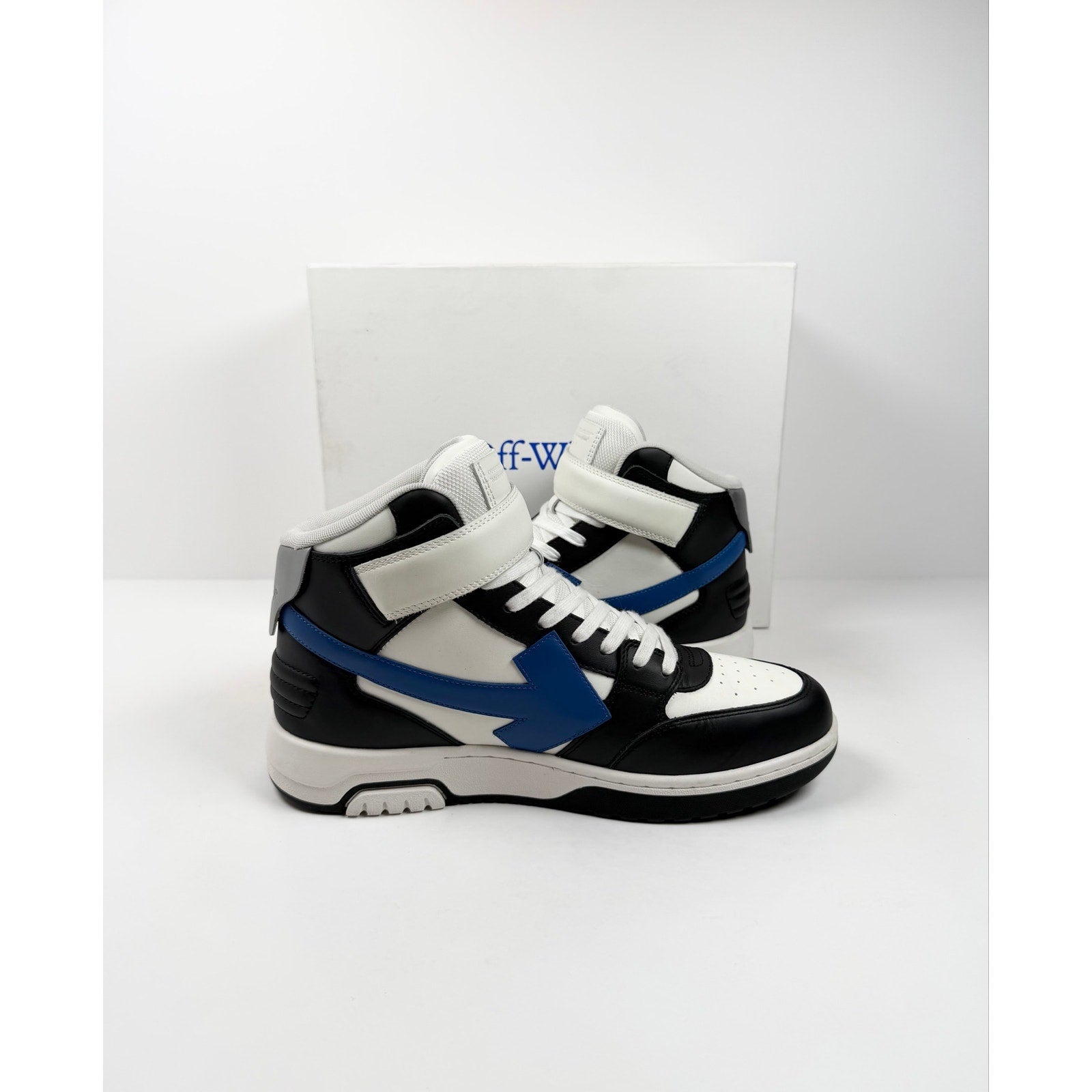 Size 43EU/10US - Off-White Out Of Office High Top