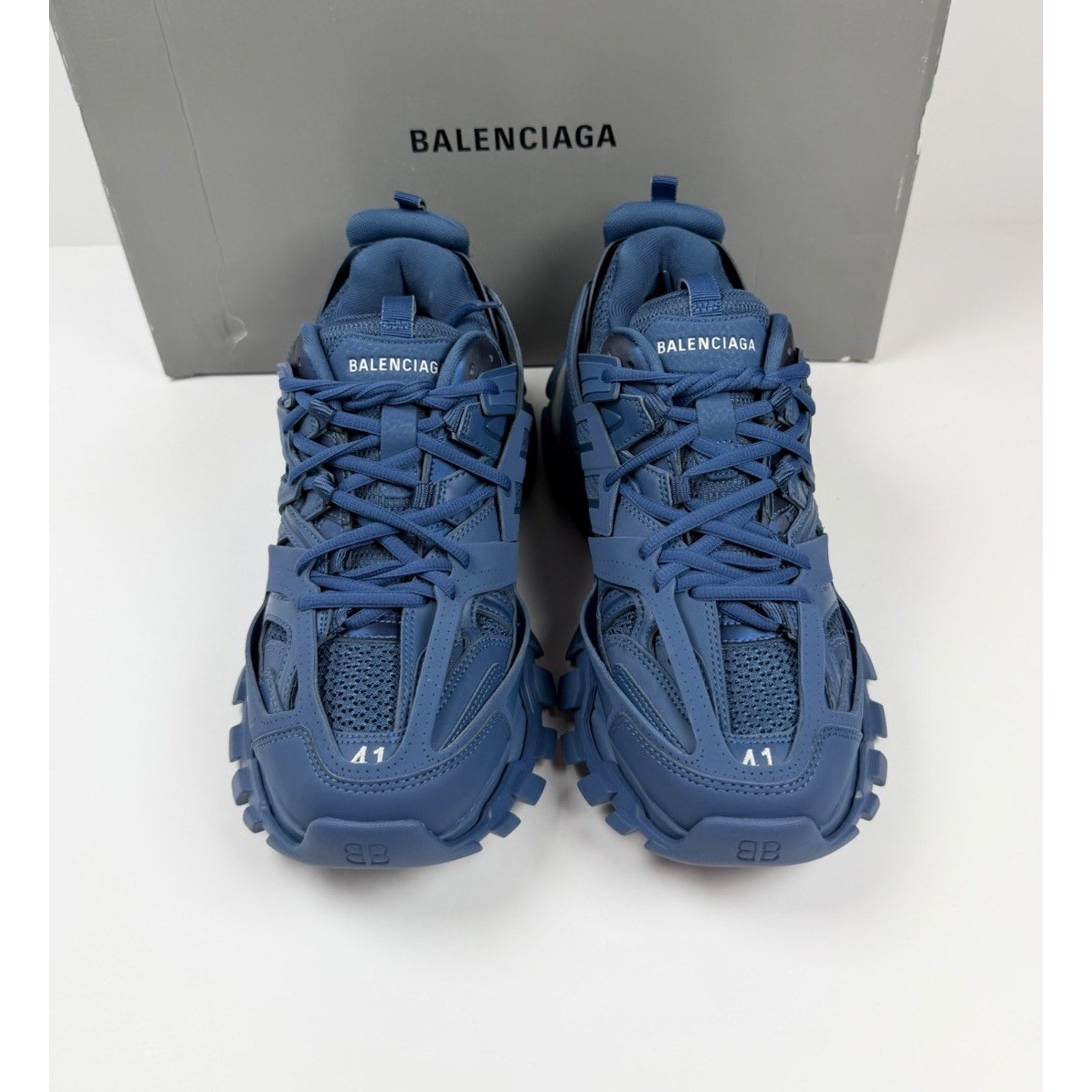 Size 41EU/8US - Balenciaga Track Blue LED NEW