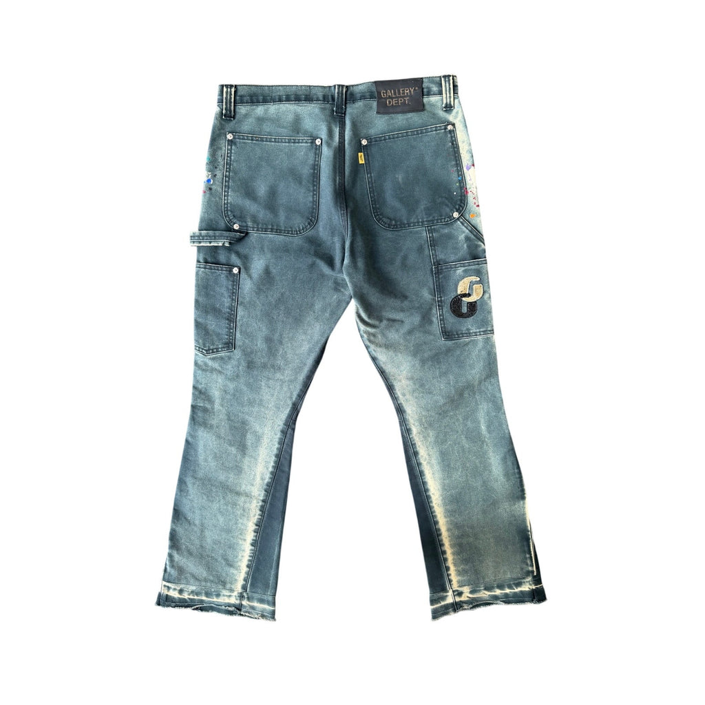 Size 34 - Gallery Dept. G Patch Carpenter Flare Jeans