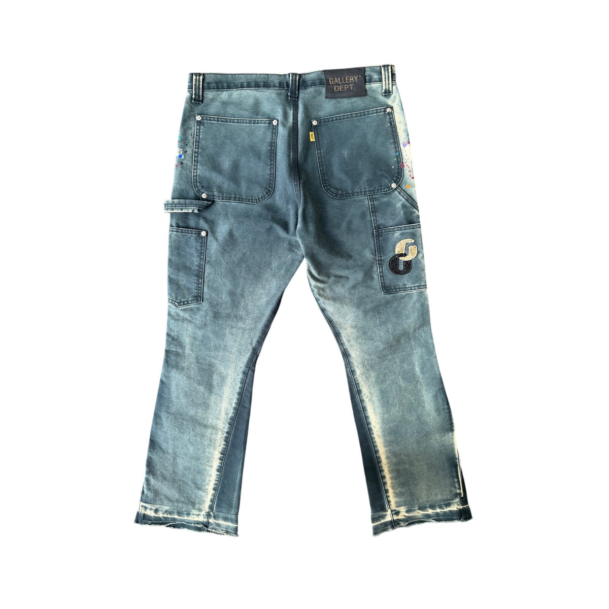 Size 34 - Gallery Dept. G Patch Carpenter Flare Jeans