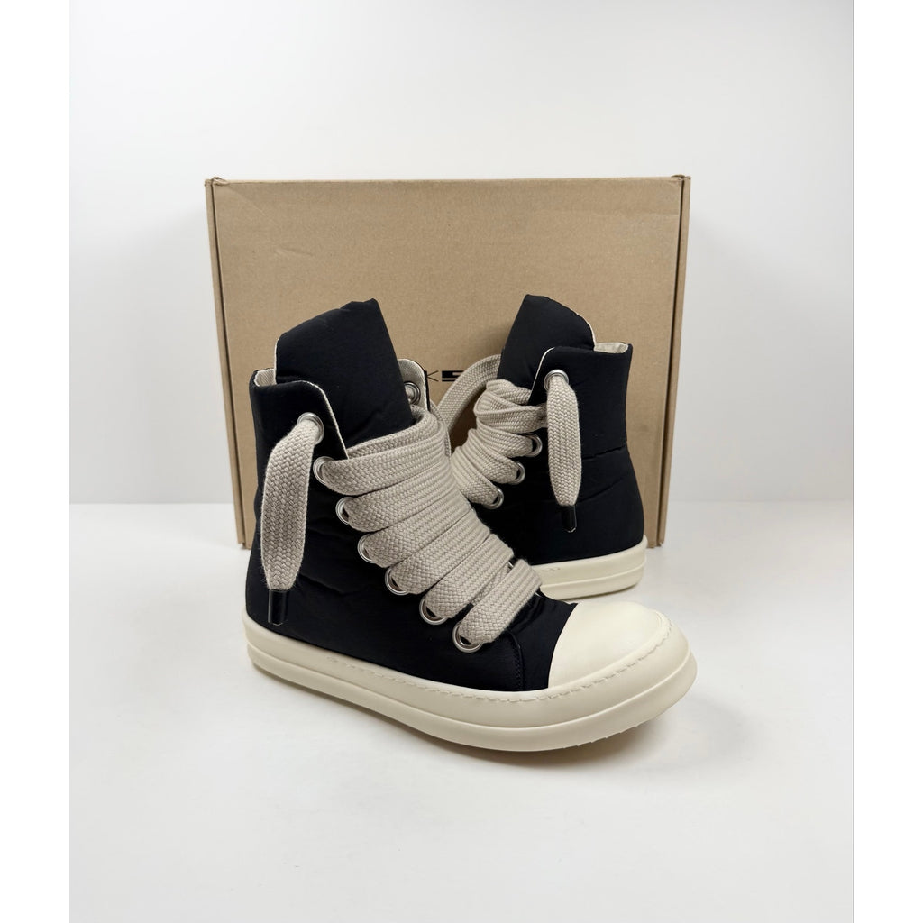 Size 43EU/10US - Rick Owen’s Jumbo Lace Puffer High