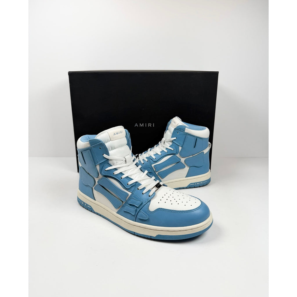 Size 45EU/12US - Amiri skel top high blue