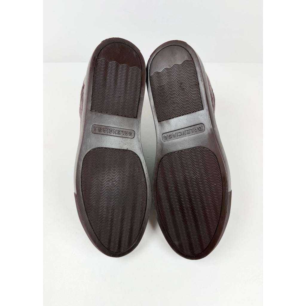 Size 41EU/8US - Balenciaga Arena Burgundy Low