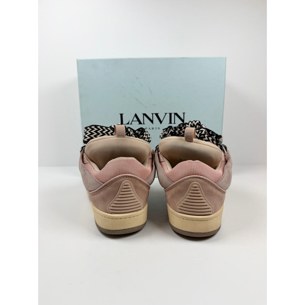 Size 42EU/9US - Lanvin Curb Pink Sneakers