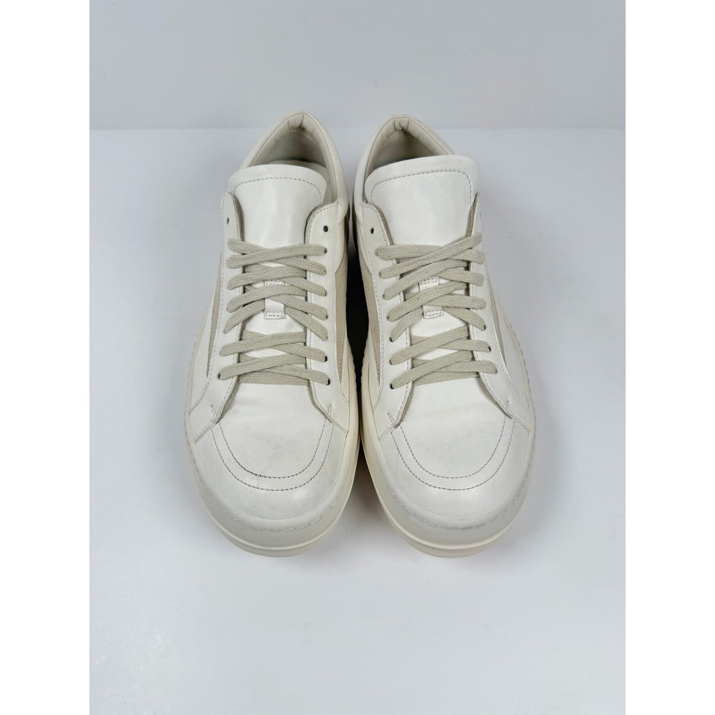 Size 8.5 - Rick Owens Vintage Sneakers Milk Tried On!