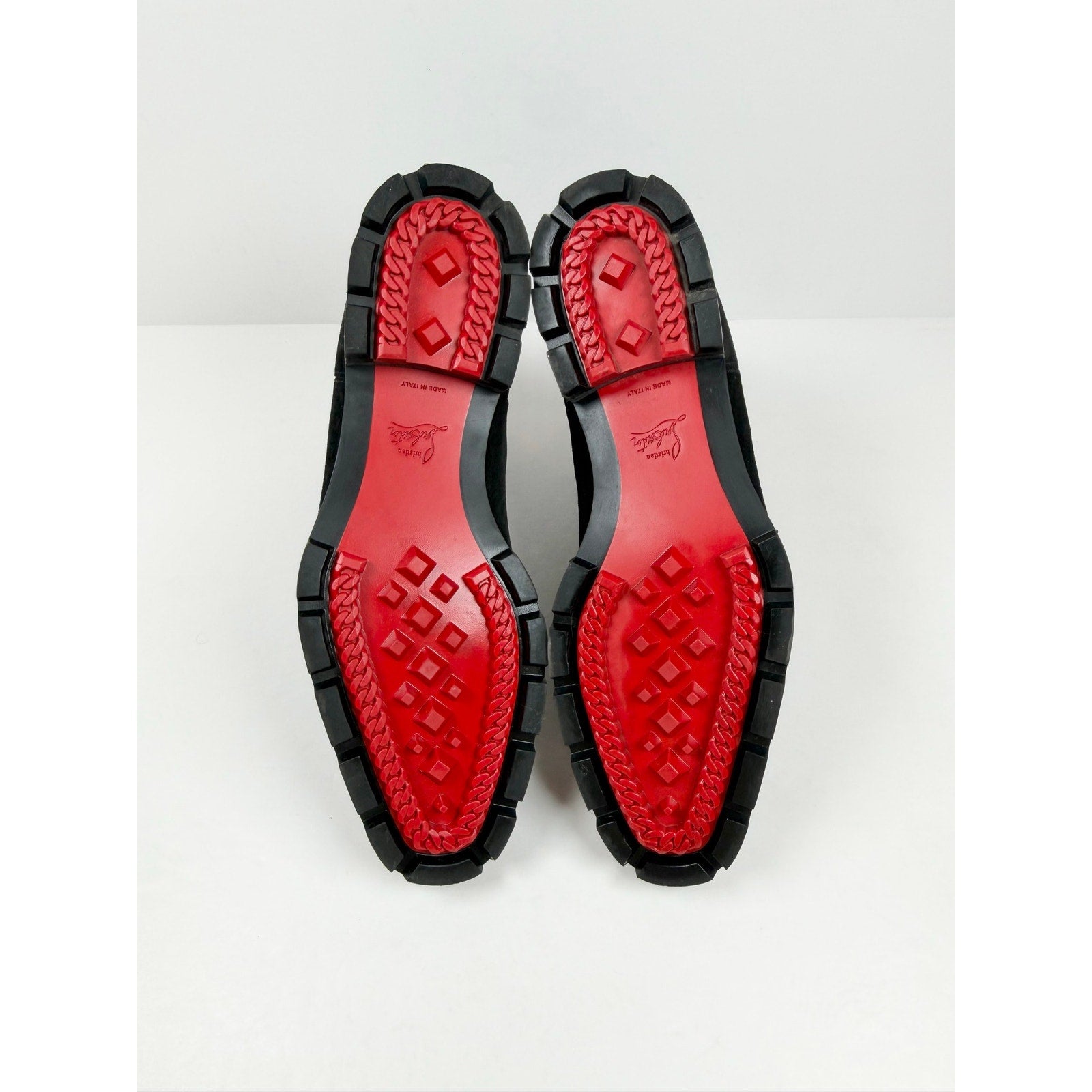 Size 42EU/9US - Christian Louboutin Alpinosol Ankle Boots