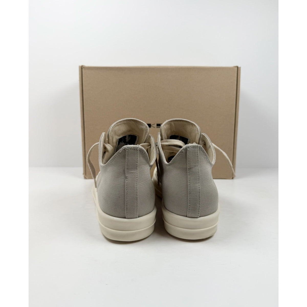 Size 40EU/7US - Rick Owen’s Canvas Low Top