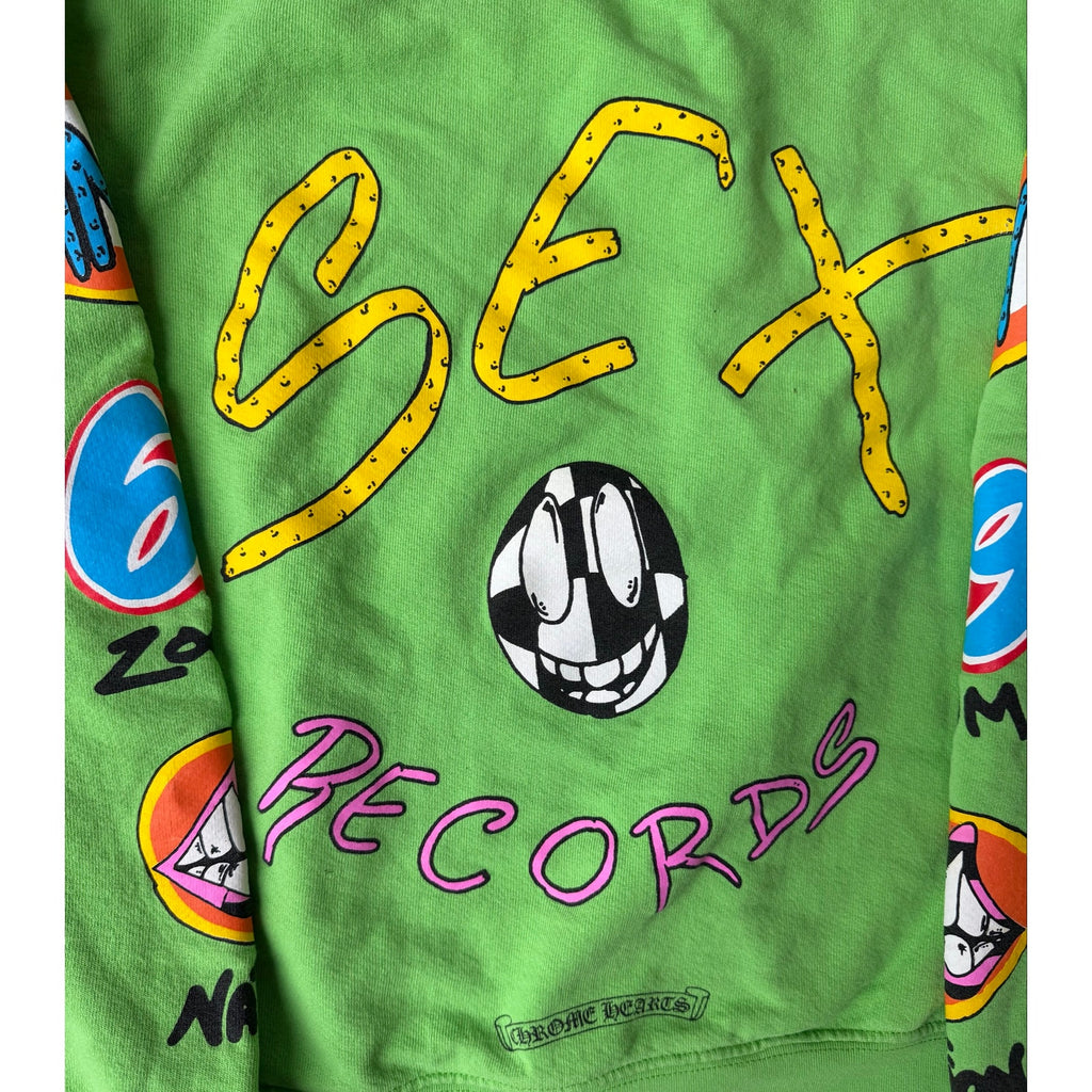 Size S - Chrome Hearts Matty Boy Sex Records Crewneck