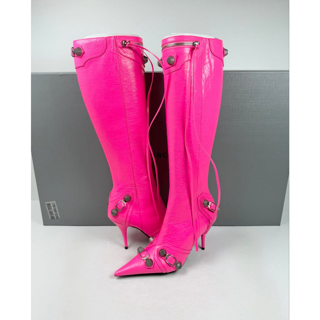 Size 6 - Balenciaga Cagole Knee High Boots Women’s NEW