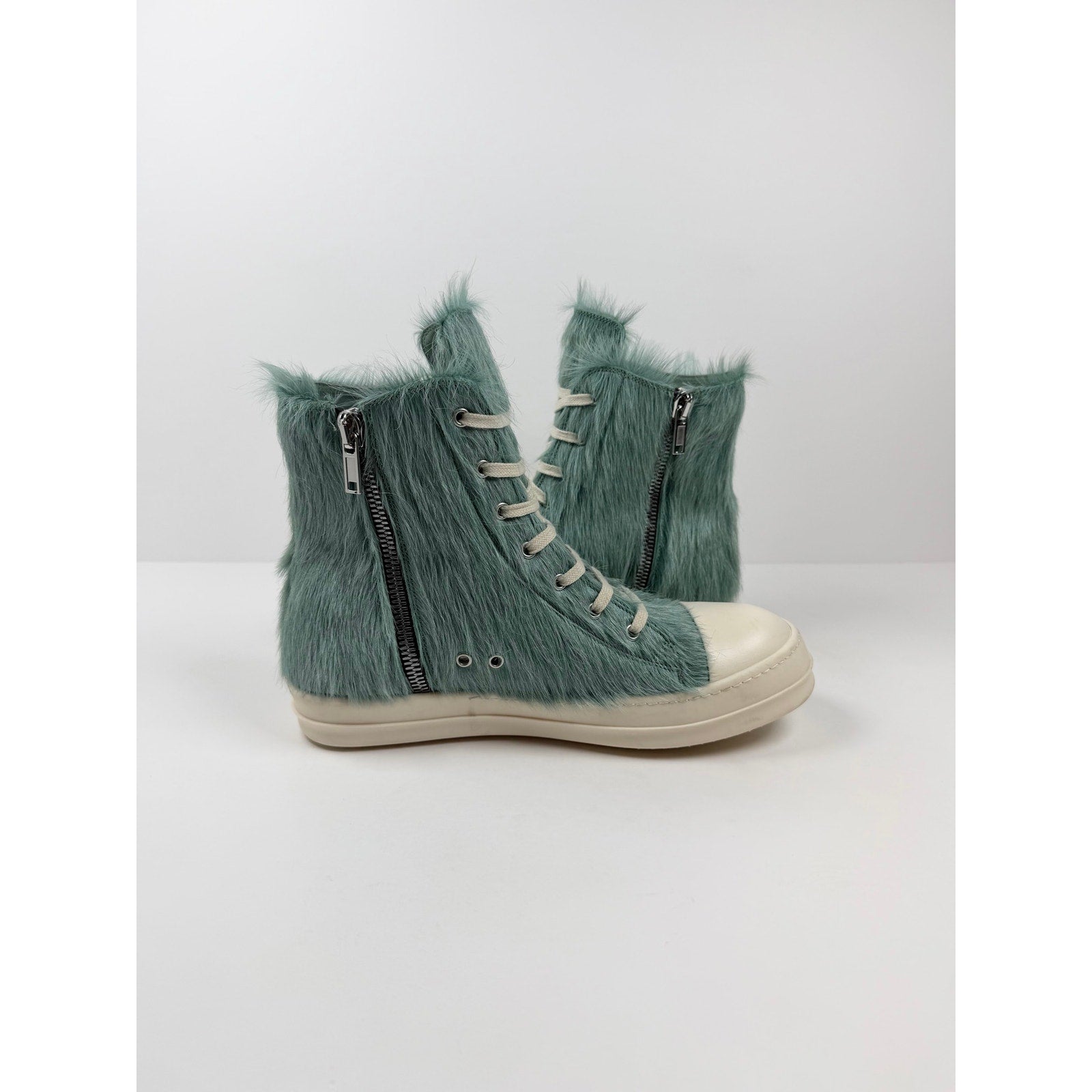 Size 43EU/10US - Rick Owens High Top Pony Hair