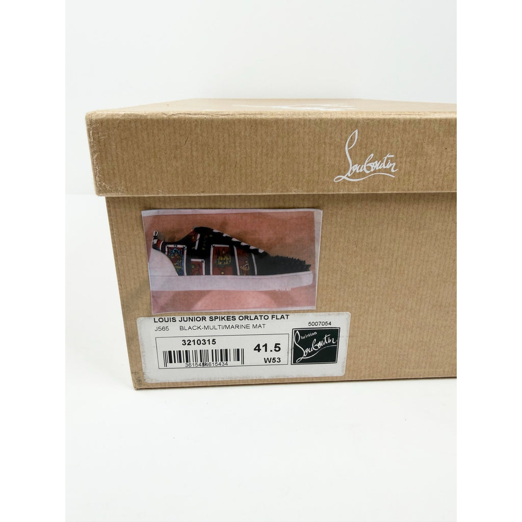 Size 8.5 - Christian Louboutin Low Top NEW