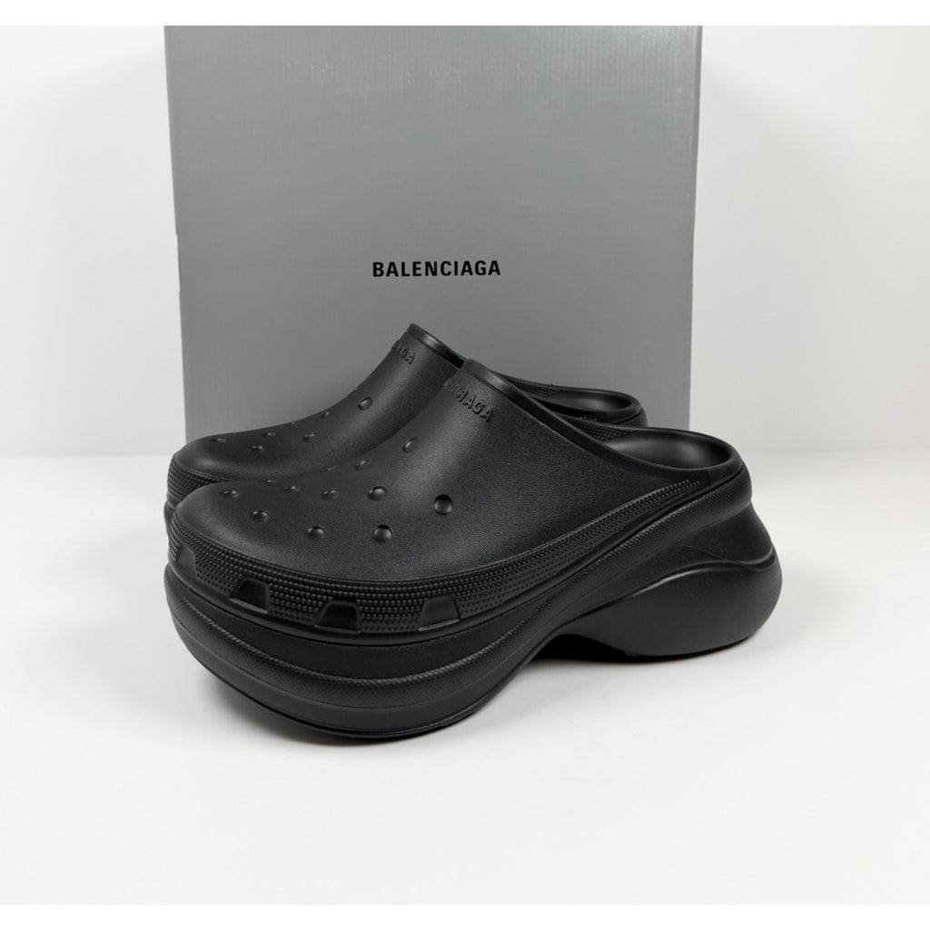 Size 12 - Balenciaga x Crocs Rubber Mules NEW!