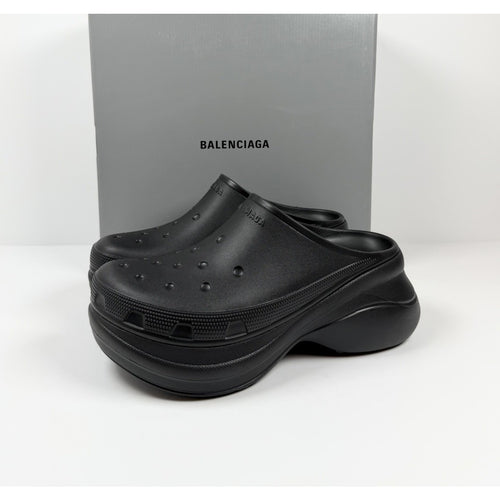 Size 12 - Balenciaga x Crocs Rubber Mules NEW!