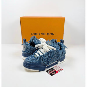 Size 7UK/8US - Louis Vuitton Denim Skate