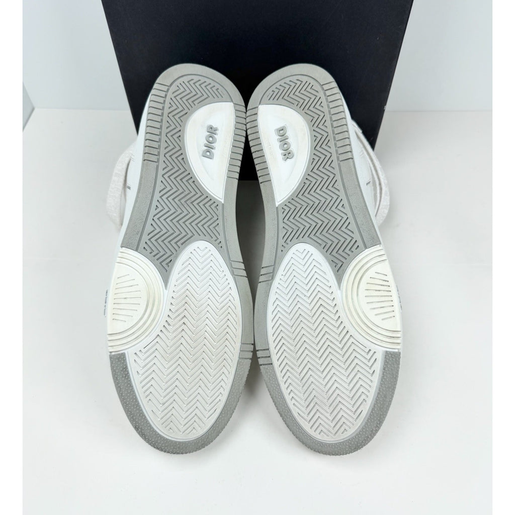 Size 45EU/12US - Dior B27 High Top Oblique White