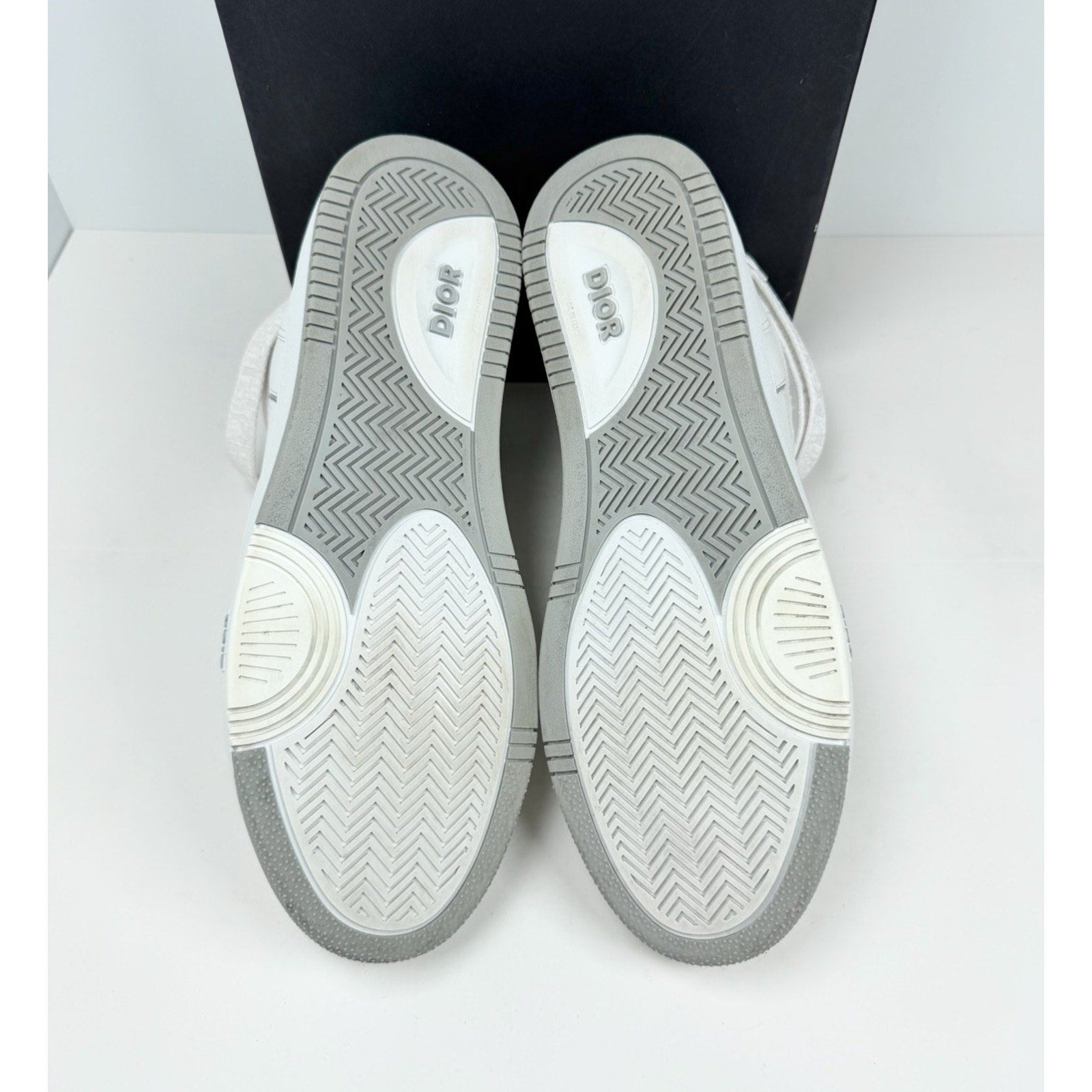 Size 45EU/12US - Dior B27 High Top Oblique White