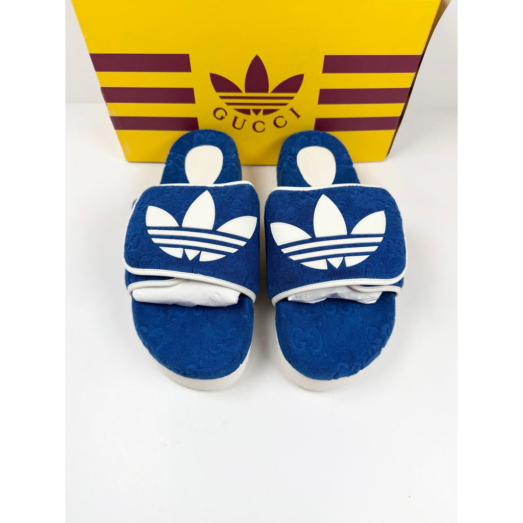 Size 12UK/13US - Gucci x Adidas Platform Sandals NEW