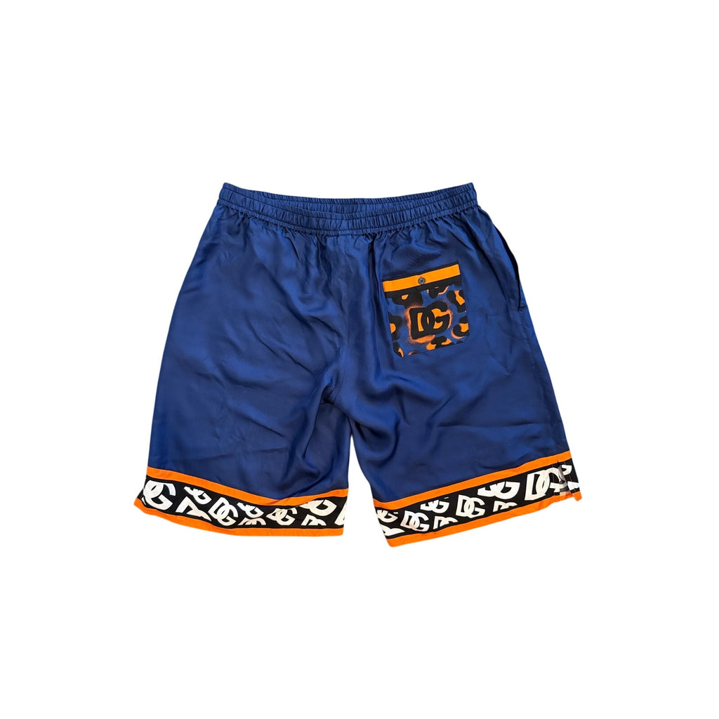 Size XL - Dolce & Gabbana Silk Shorts NEW!