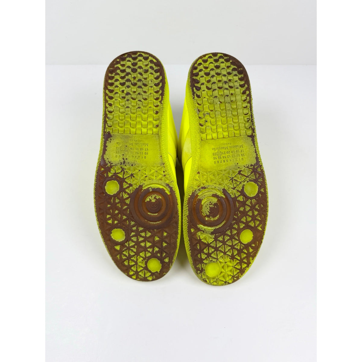 Size 40EU/7US - Maison Margiela GAT Volt Green